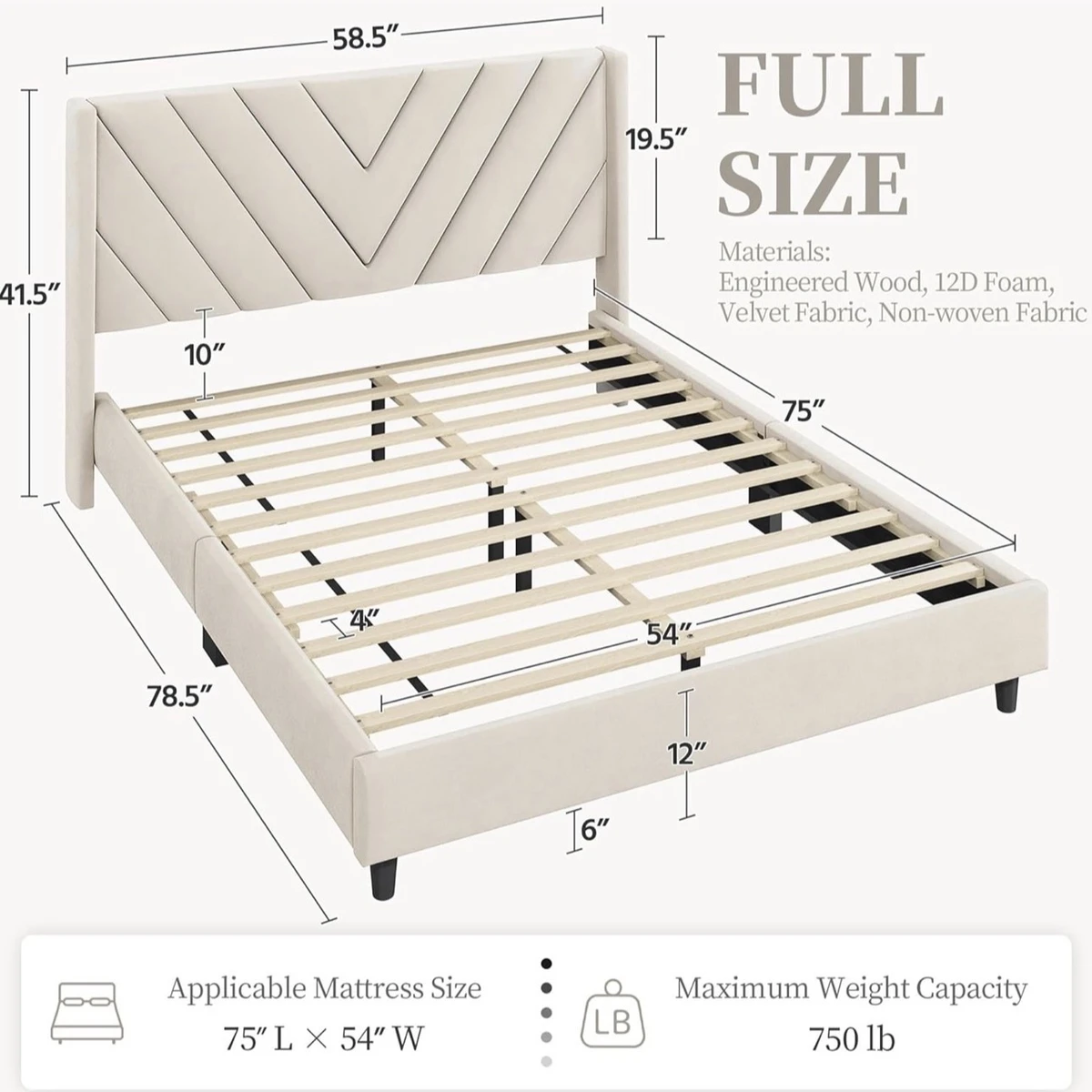 Cama Matrimonial - Imagen 2