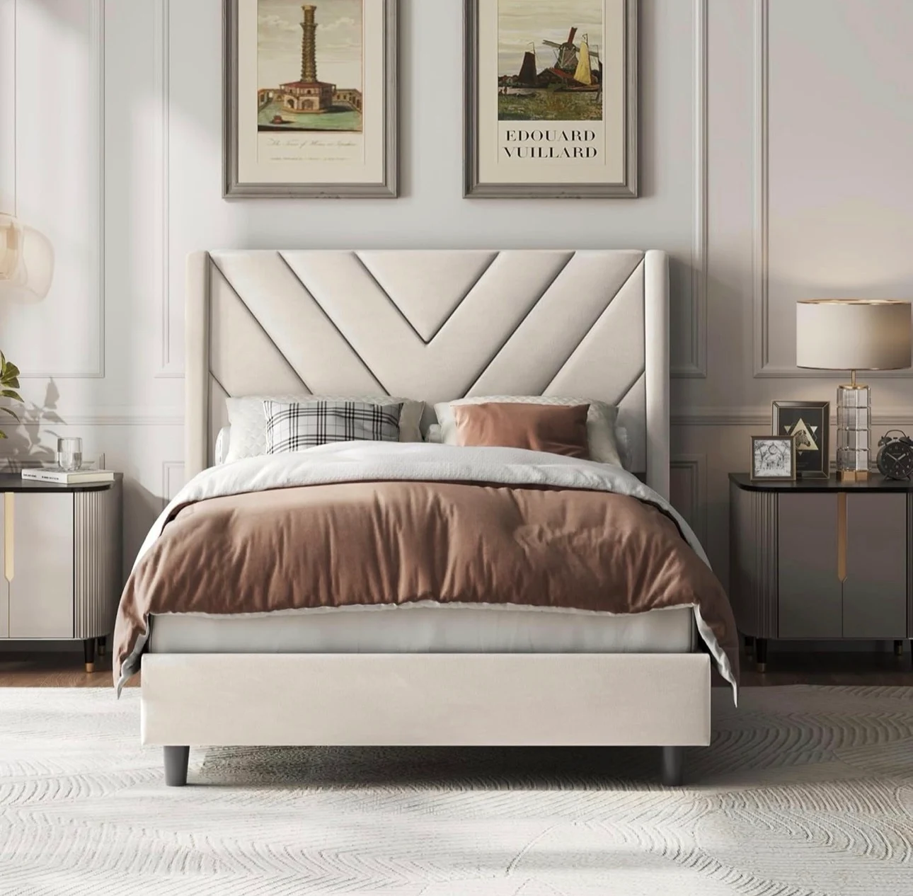 Camas Individuales de CT Furniture