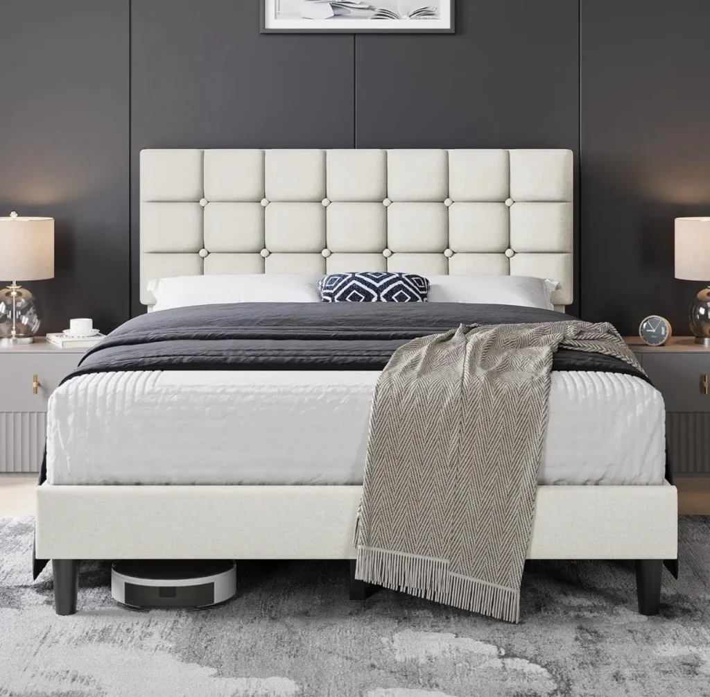 Cama Queen Size 80"LX60"W