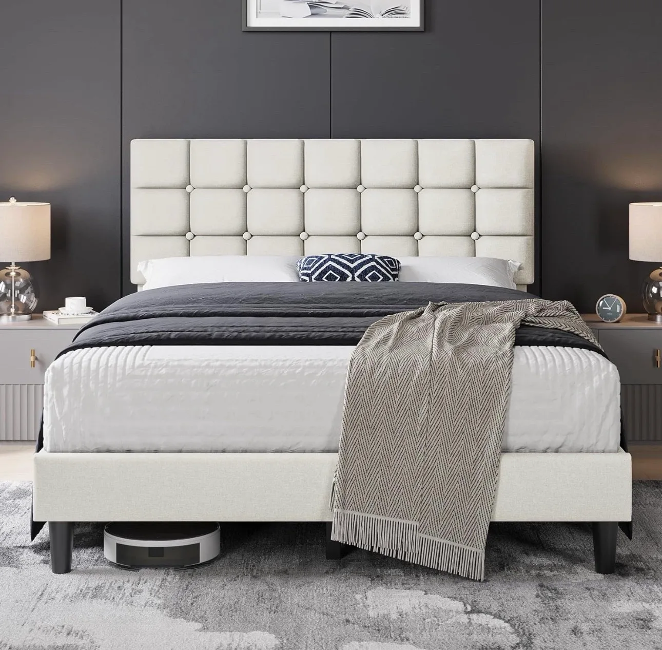 Cama Queen de CT Furniture